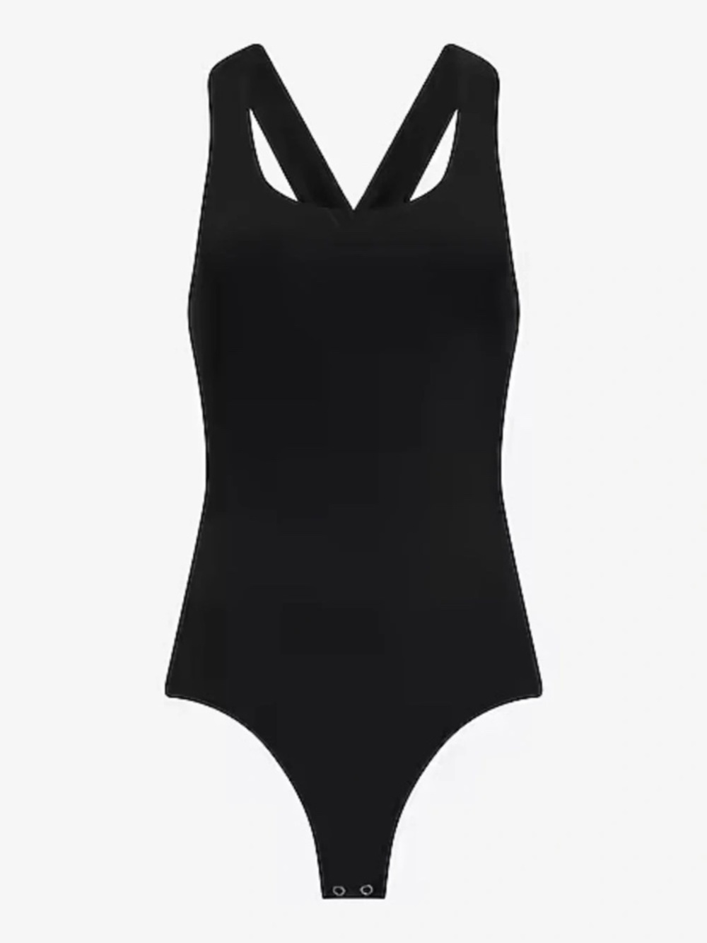 NWT Express Black Racerback Tank Bodysuit